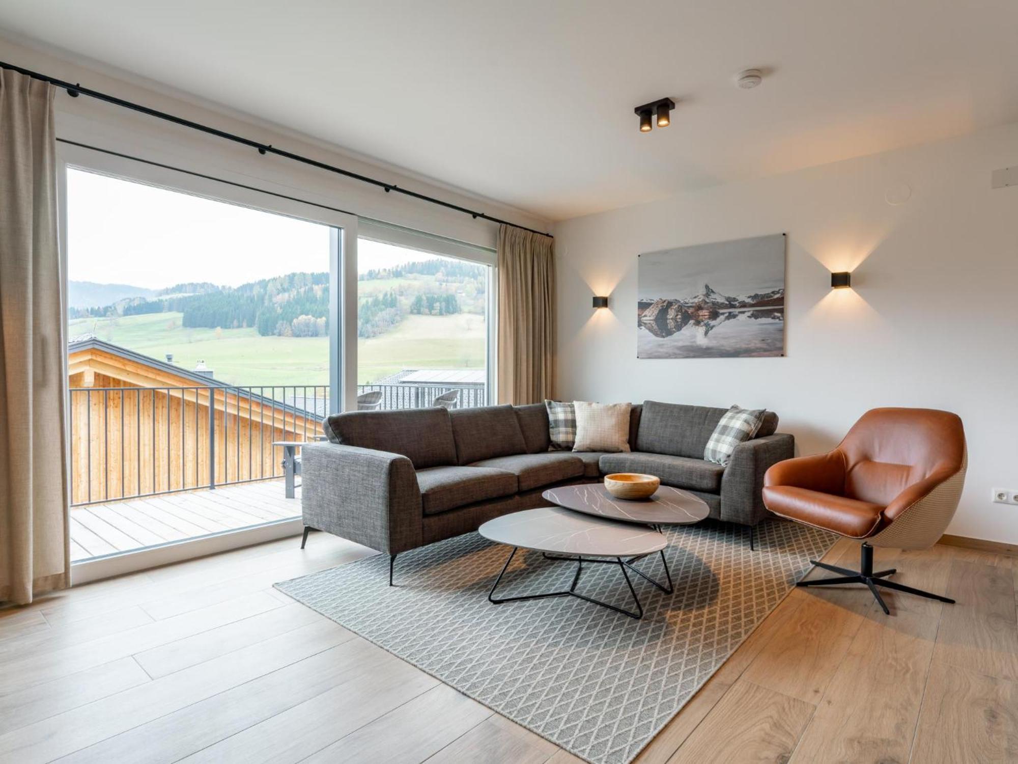 Grebenzen Lodge Starnberg 60B Санкт-Ламбрехт Экстерьер фото